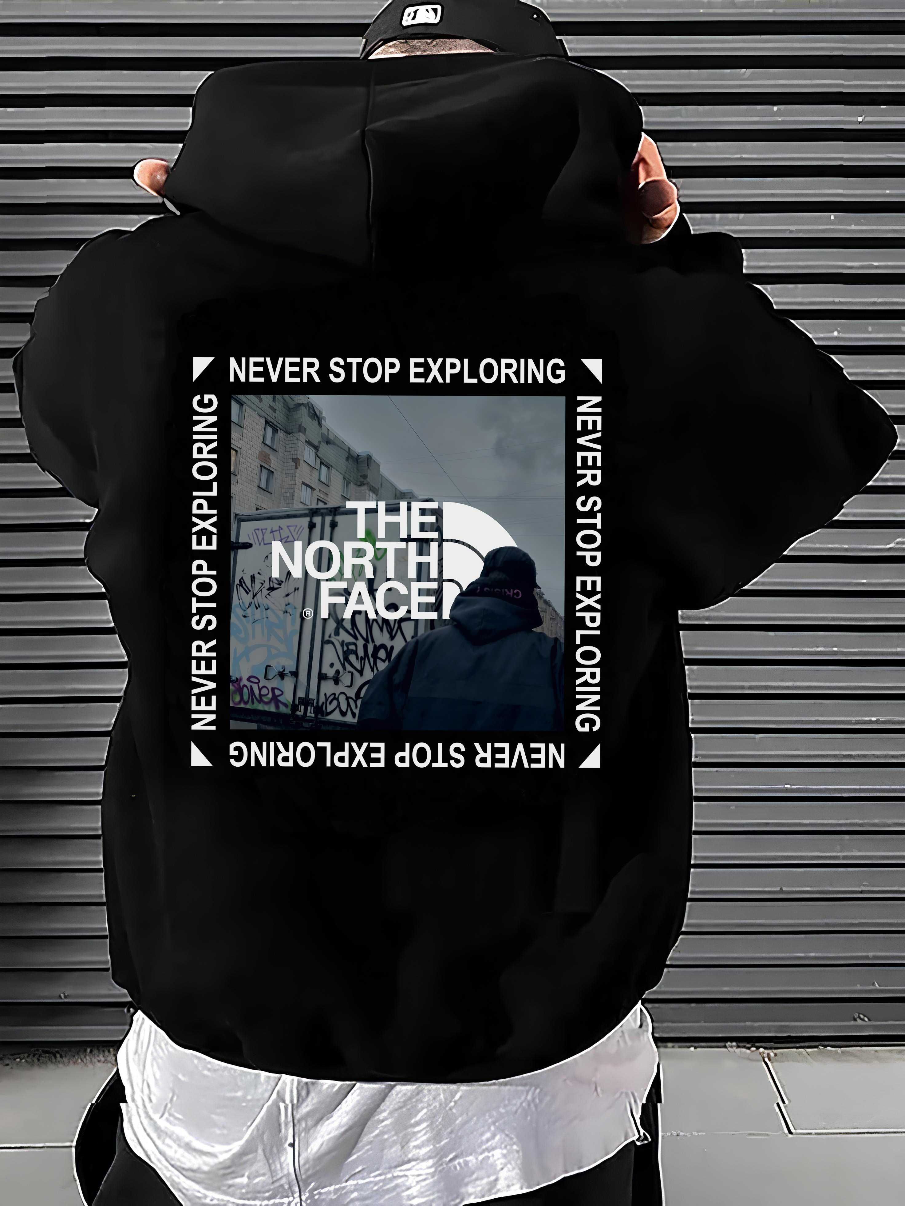 Худи The North Face ‣ STALLKER ‣ Худі ТНФ • кофта • Зипка S M L XL