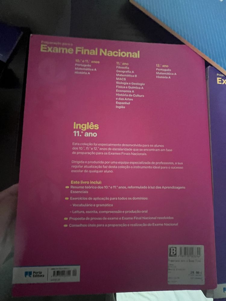 Manual de Preparação para o Exame de Inglês 11 ano