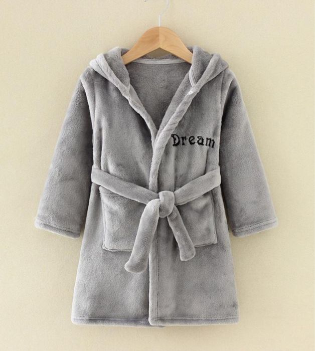 Халат дитячий сірий 98 розмір