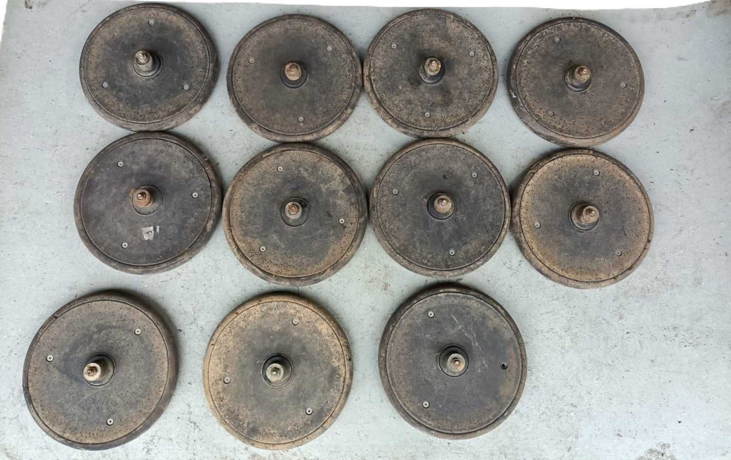 Rolki oponki kółka wąskie 250 x 25 Kverneland Accord DA DA-S, AC495181