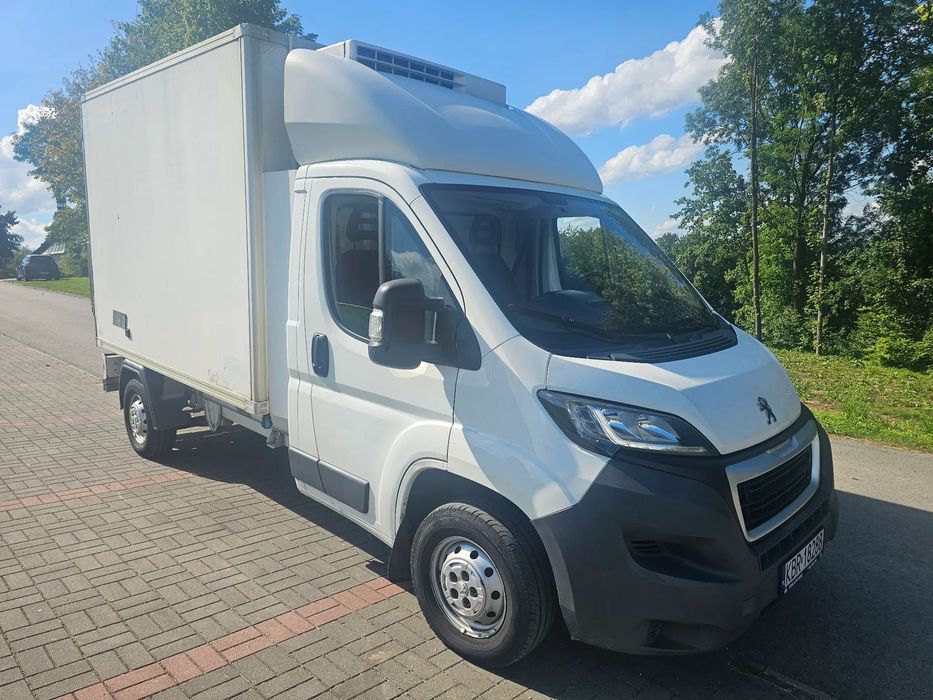Peugeot Boxer  Super stan,bez wkładu! Agregat stacjonarny