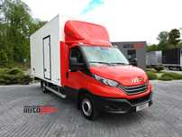 Iveco DAILY 35S18 NOWY KONTENER 10 PALET TEMPOMAT NAWIGACJA KLIMATYZACJA LEDY GWARANCJA 180KM [ 577306 ]  dwa lata gwarancji producenta, dostępny od ręki