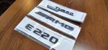 Emblemat Mercedes W213 AMG Turbo E220