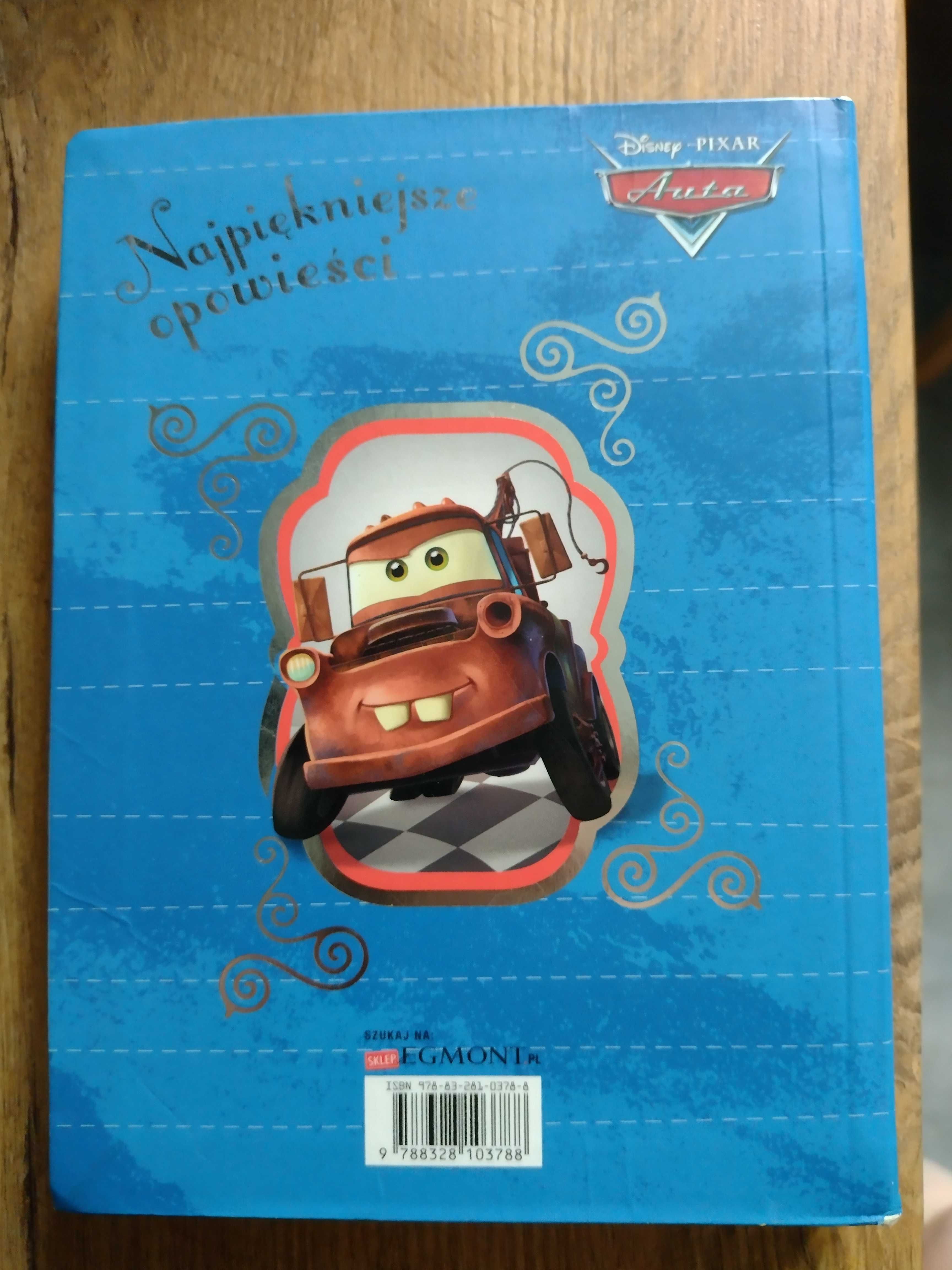 Najpiękniejsze opowieści Auta bajki cars McQueen zbiór dla dzieci