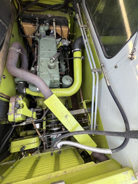 Свіжопривезений Claas Dominator 98sl Гідрохід 1991рік кондиціонер