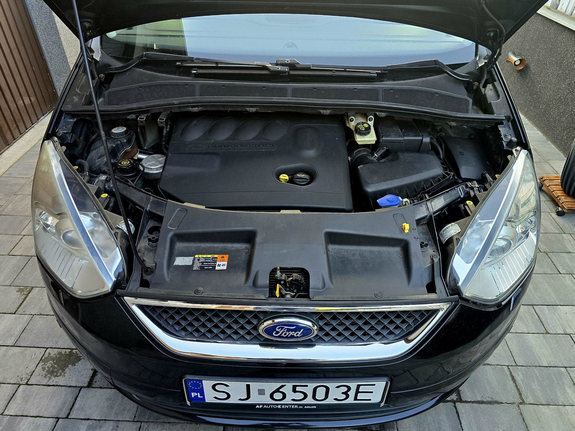 Ford Galaxy 2.0 TDCi 7-osobowy AUTOMAT