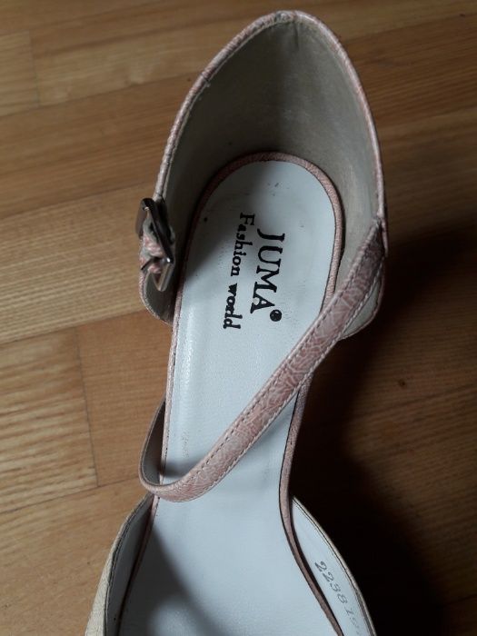 Buty Juma skórzane