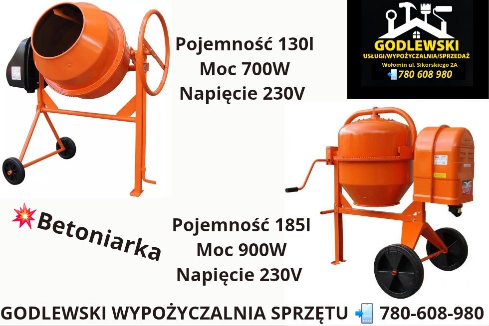 Wynajem! Pił spalinowych prowadnice 25,36,40 Wypożyczalnia!