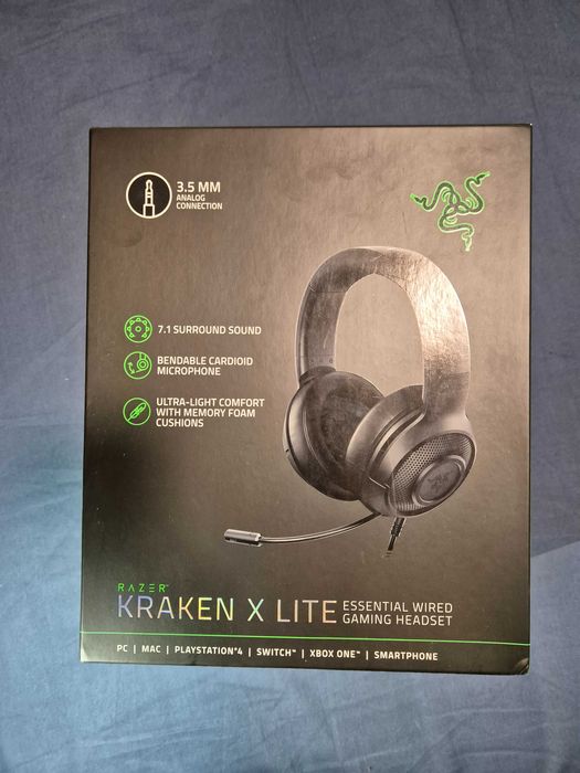 Auscultadores Razer X Lite