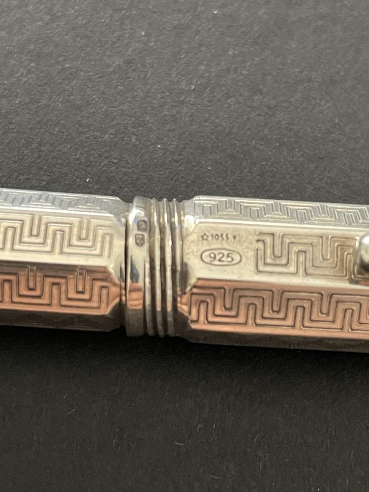 Caneta tinteiro+Rolerball “Montegrappa” Reminiscence-Prata 925