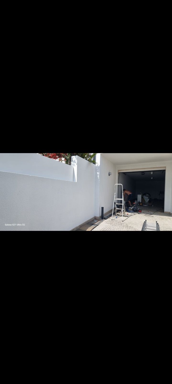 Obras Remodelações Manutenção  Telhados Pinturas mudanças etc