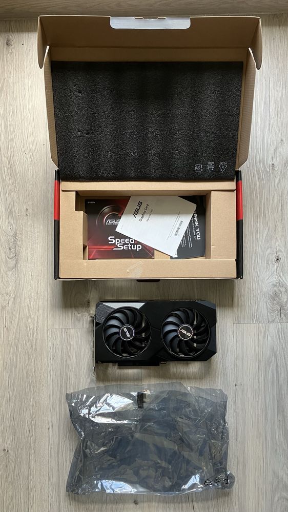 Asus AMD Radeon Dual RX 6600 XT