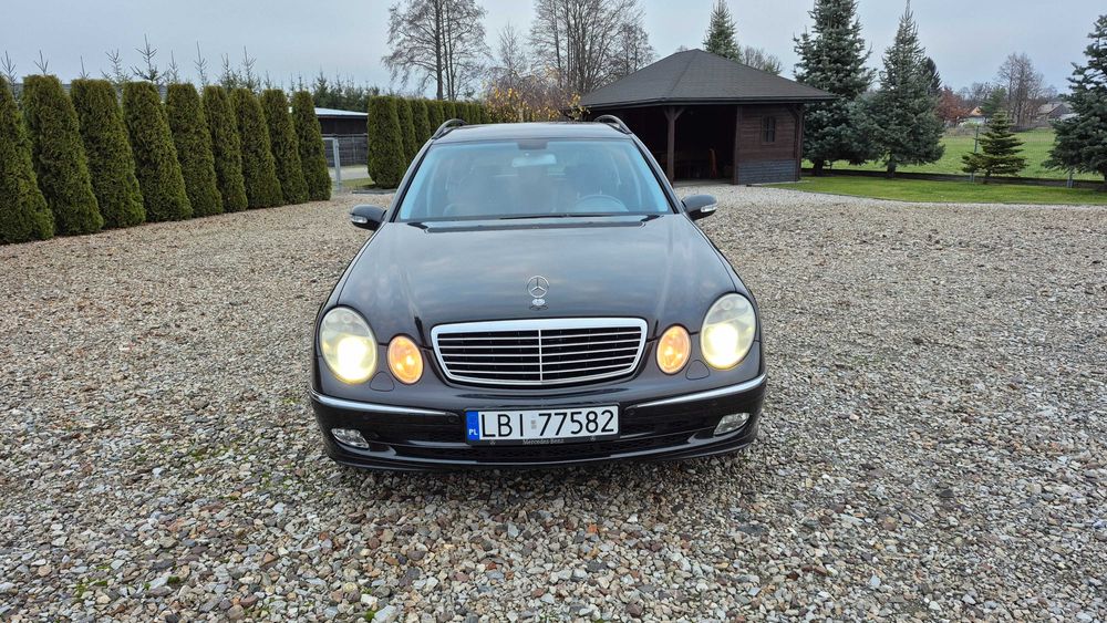 Mercedes E220 CDI 150km manual Avantgarde