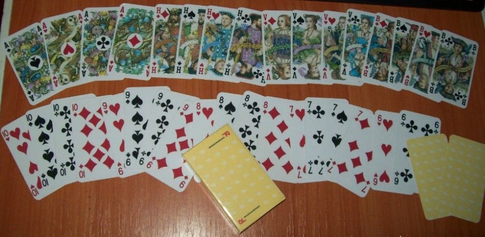 карты игральные paletti luxus whist nationale espanola Stortebeker