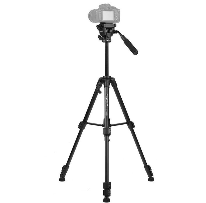 Фото видео штатив Yunteng VCT-691 для съемки трипод tripod лучш Velbon