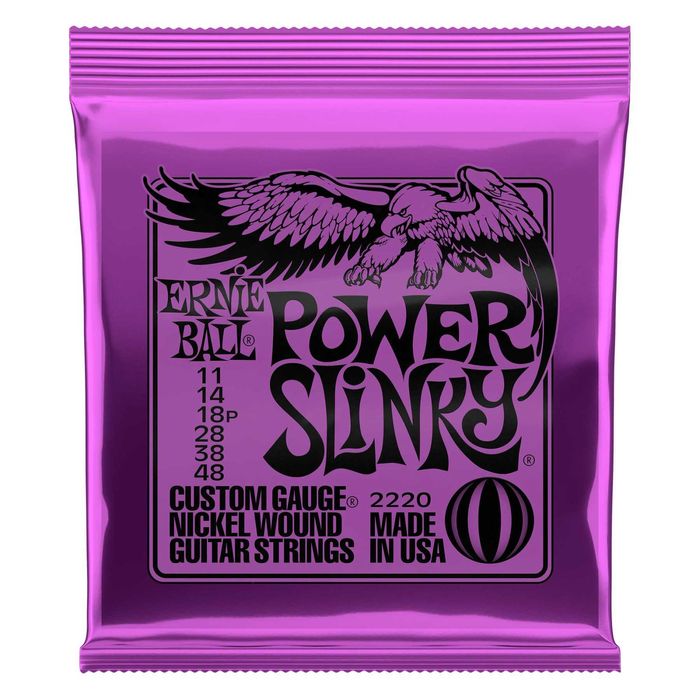 Струны Ernie Ball для электрогитары