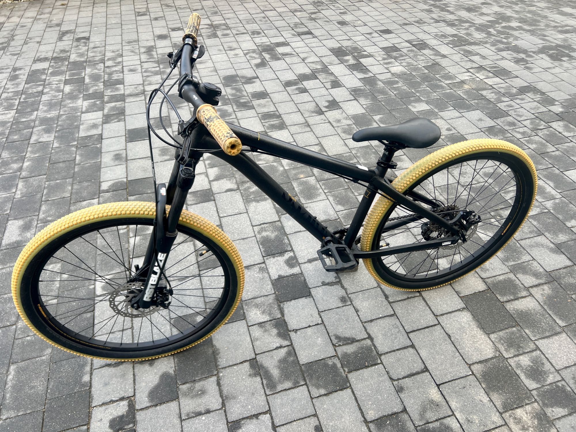 NS Bikes Clash Black gwarancja
