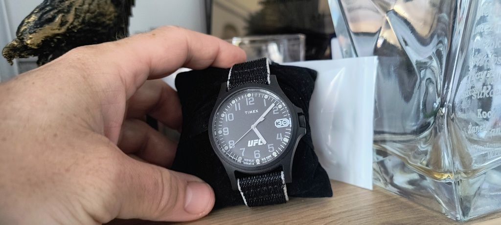 Zegarek timex ufc indiglo gwarancja