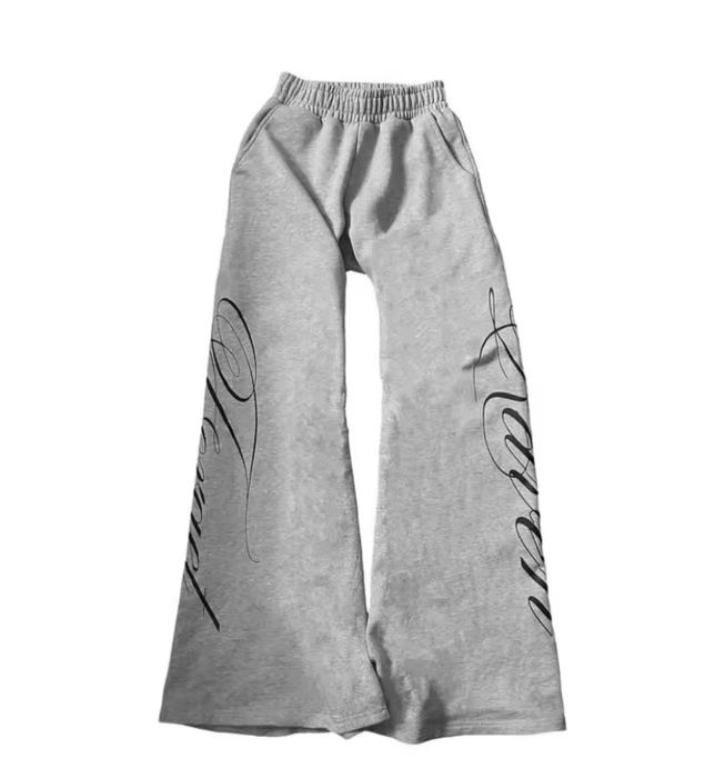 Широкі спортивні штани opium viperr y2k опиум