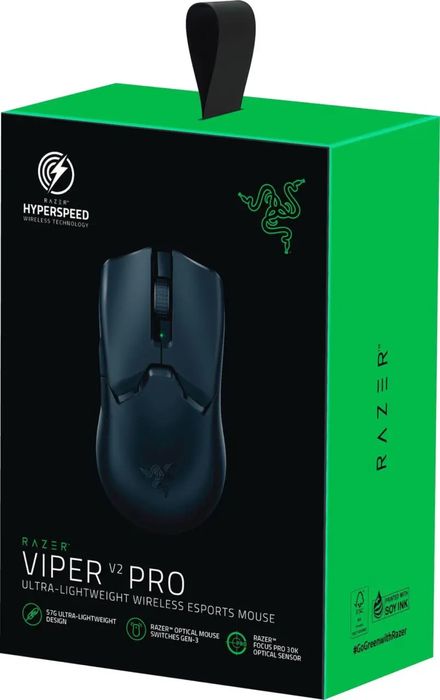Миша Razer Viper V2 Pro Wireless Black