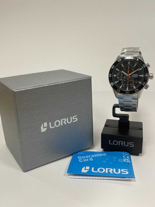 Relógio Lorus Cronografo - 45mm - Novo com Garantia