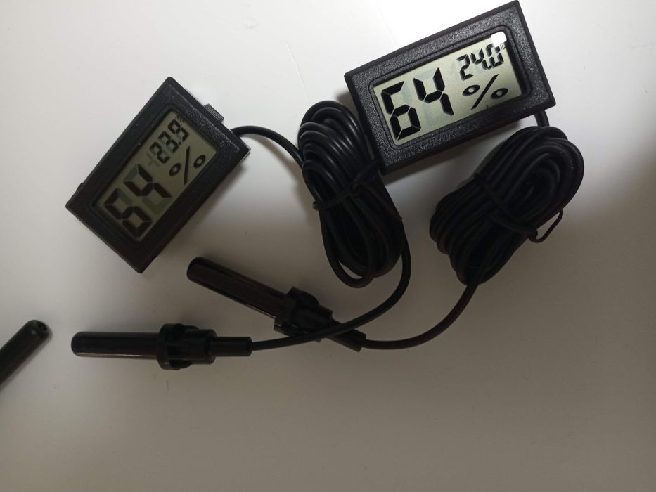 Для инкубатора террариума  с выносным датчиком - влажности и температу