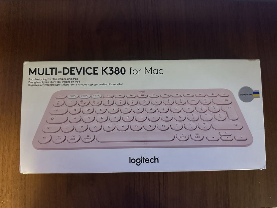 Клавіатура для mac Multi-Device K380
