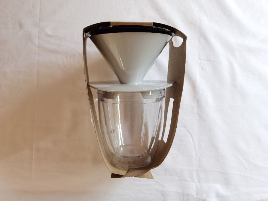 Vendo Bodum Pour Over - Filtro e caneca com vidro duplo 0,35L