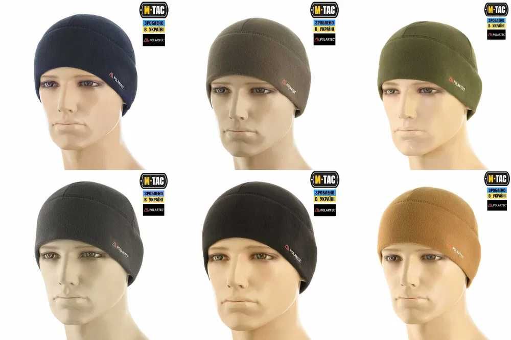 M-Tac тепла флісова шапка Watch Cap фліс Polartec (різні кольори)