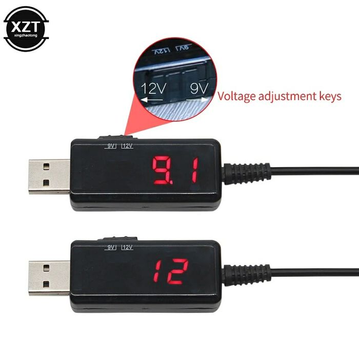 ‼️Є ОПТ‼️ Usb 5в на 9 - 12в інвертор перетворювач напруги з 5в - 9,12в