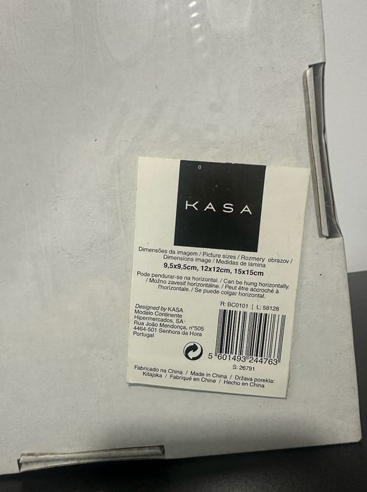 Molduras de Decoração Azuis Novo