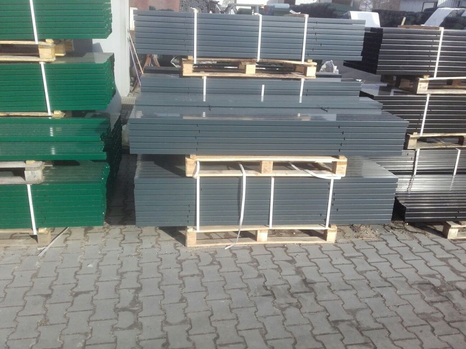 Ogrodzenie panelowe 123 cm - 49zł WIŚNIOWSKI