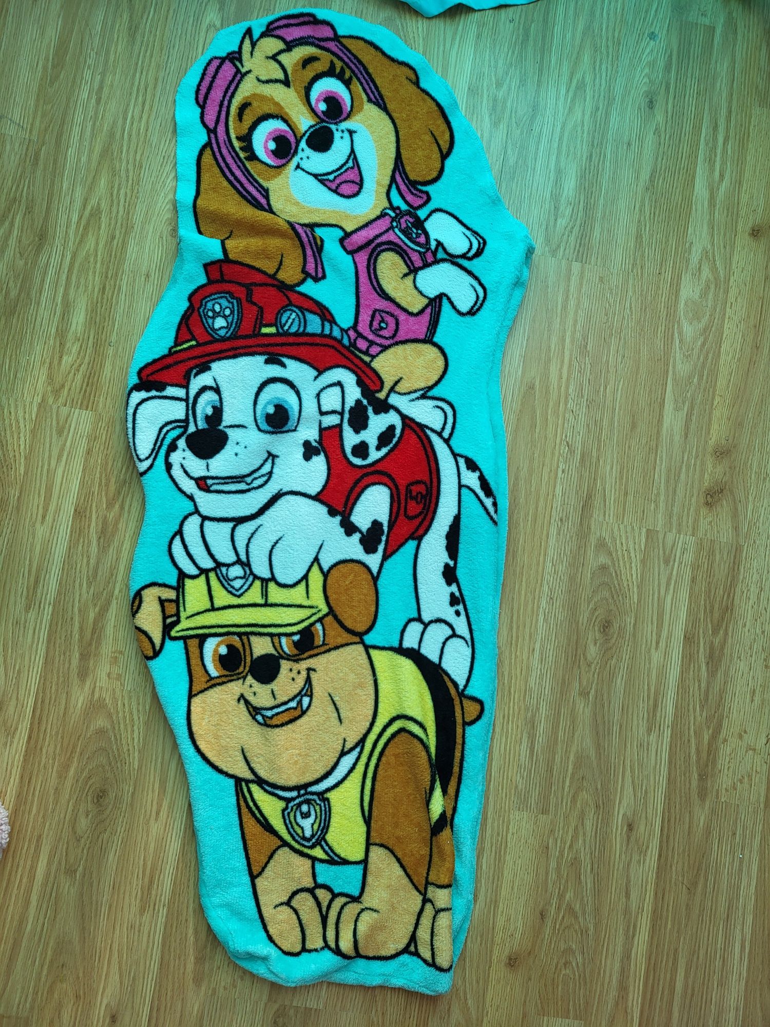 Śpiworek śpiwór Psi Patrol Paw Patrol koc kocyk
