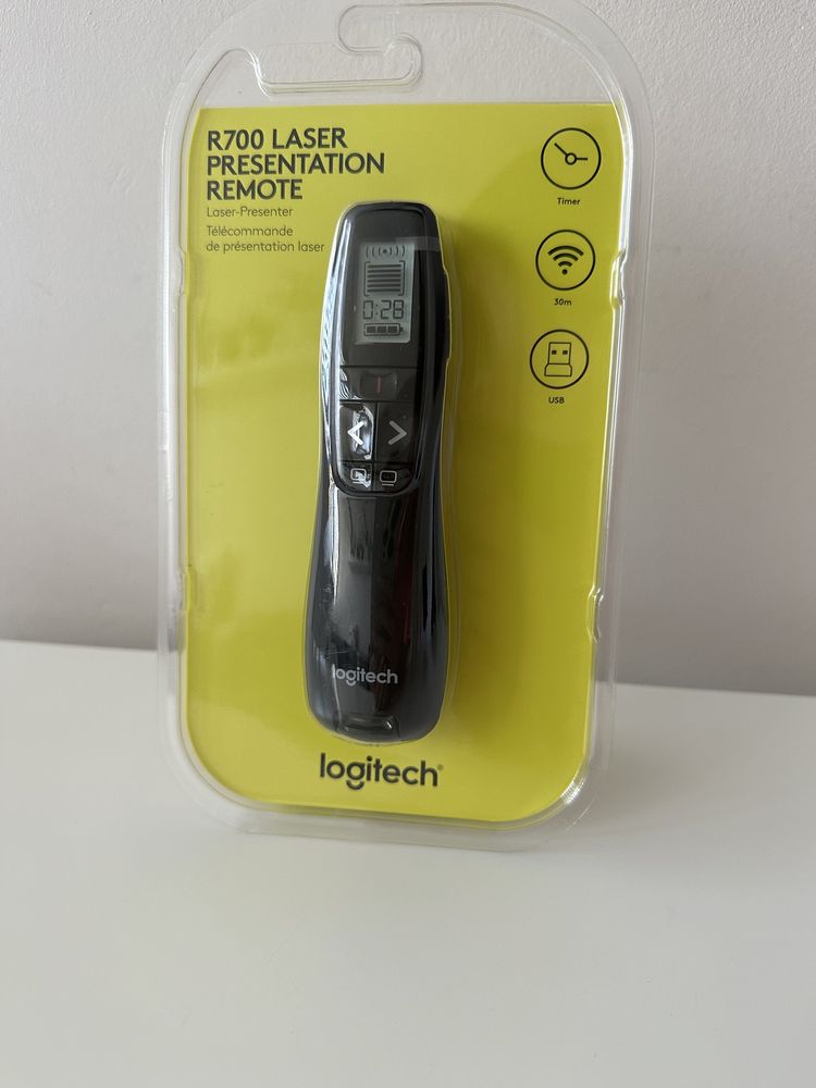 Prezenter LOGITECH R700 Wireless wskaźnik bezprzewodowy