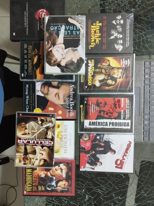 Conjunto de filmes DVD