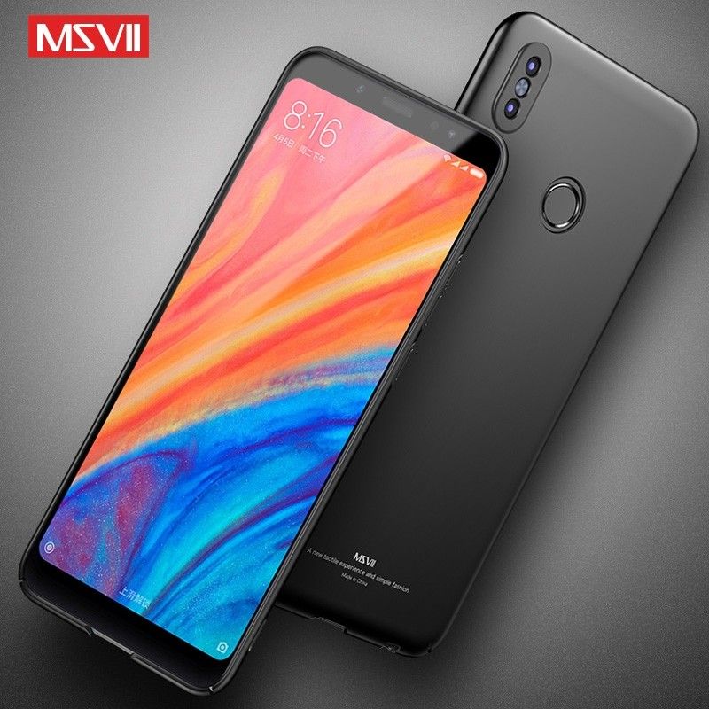Etui MSVII Xiaomi Mi A2 / 6X Black