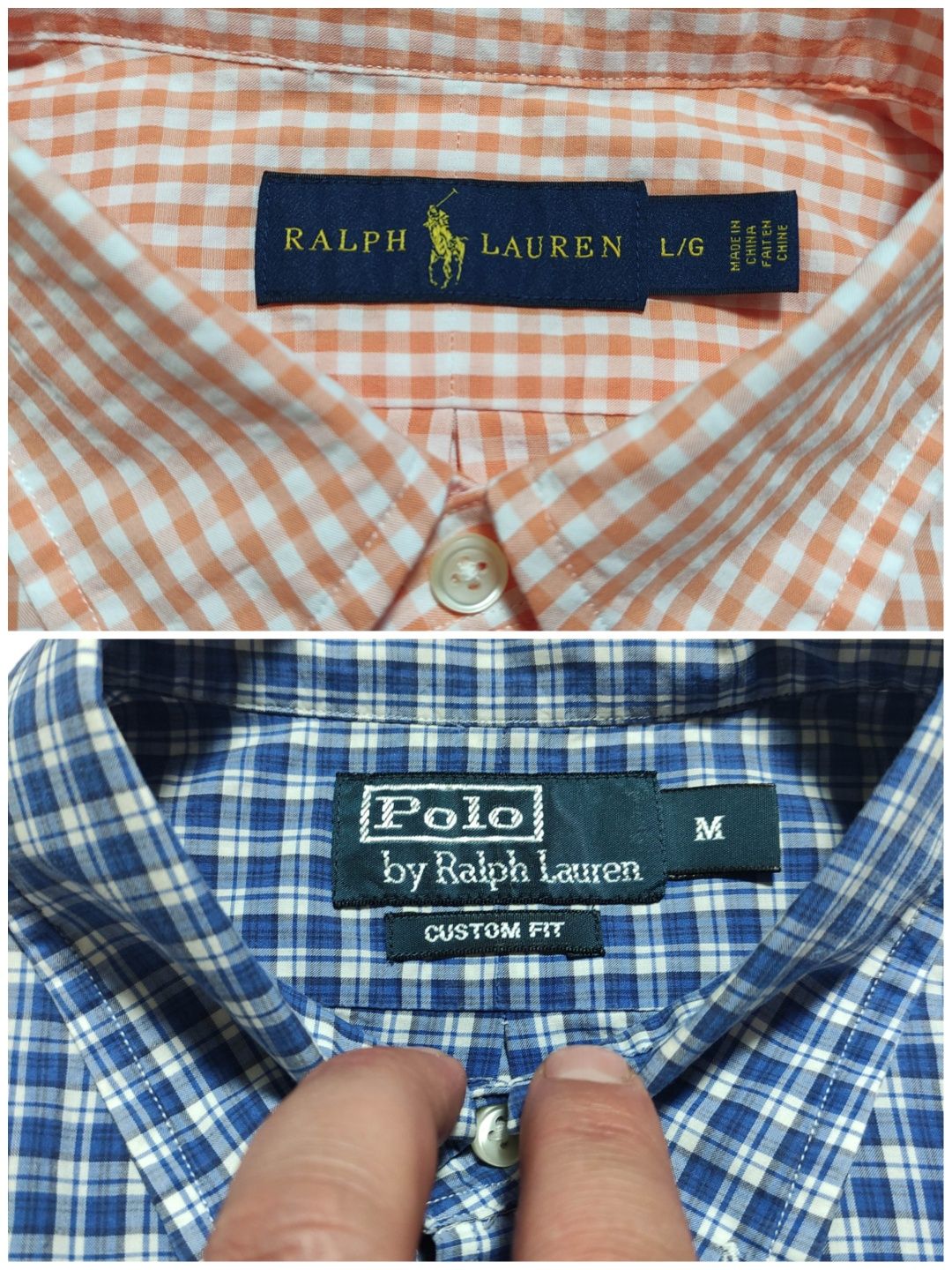 Рубашка Polo Ralph Lauren originals оригинал size M, L