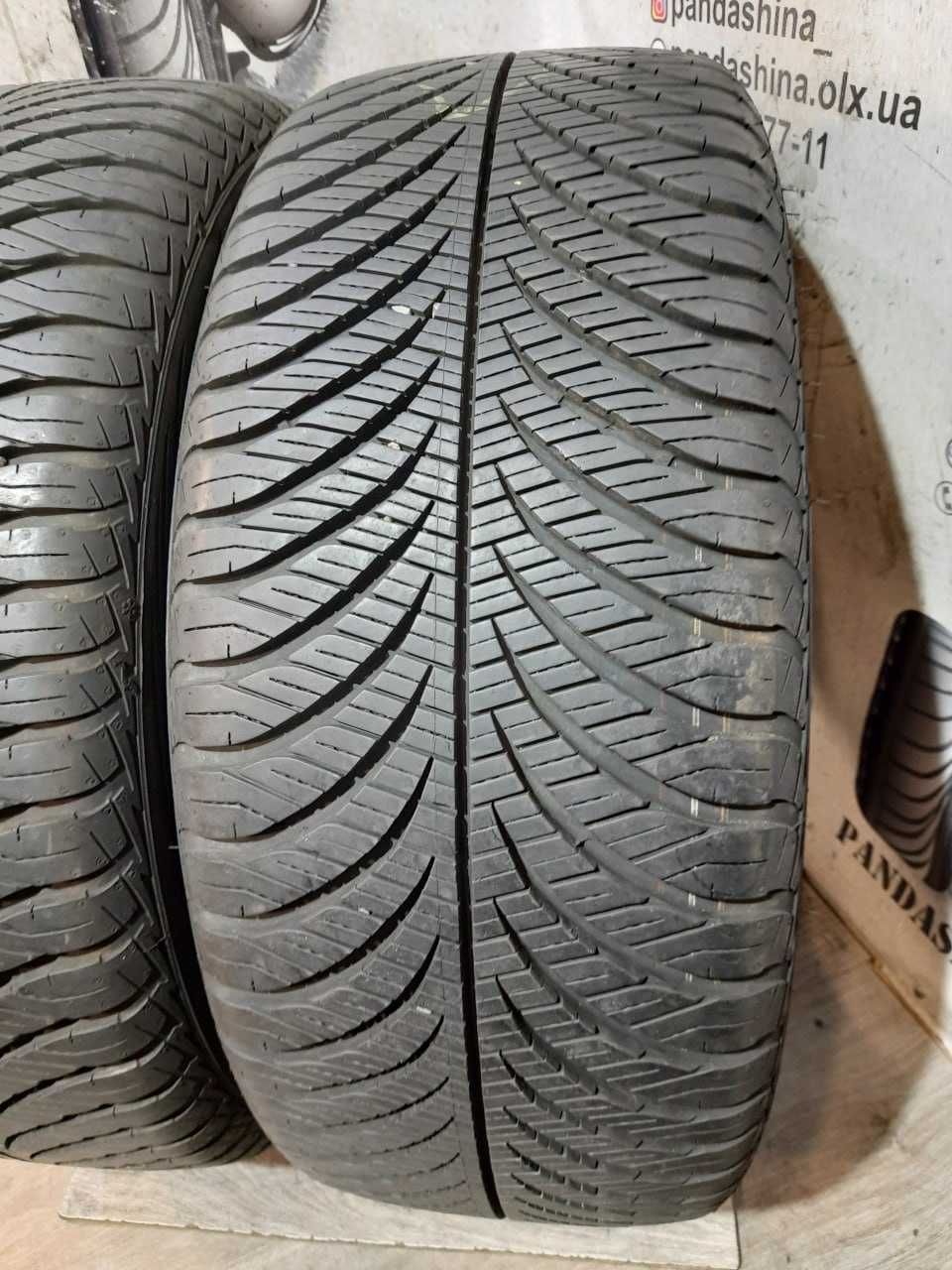 Шини 8мм 215/50 R17 GOODYEAR Vector4Seasons GEN-2 б/в всесезон склад