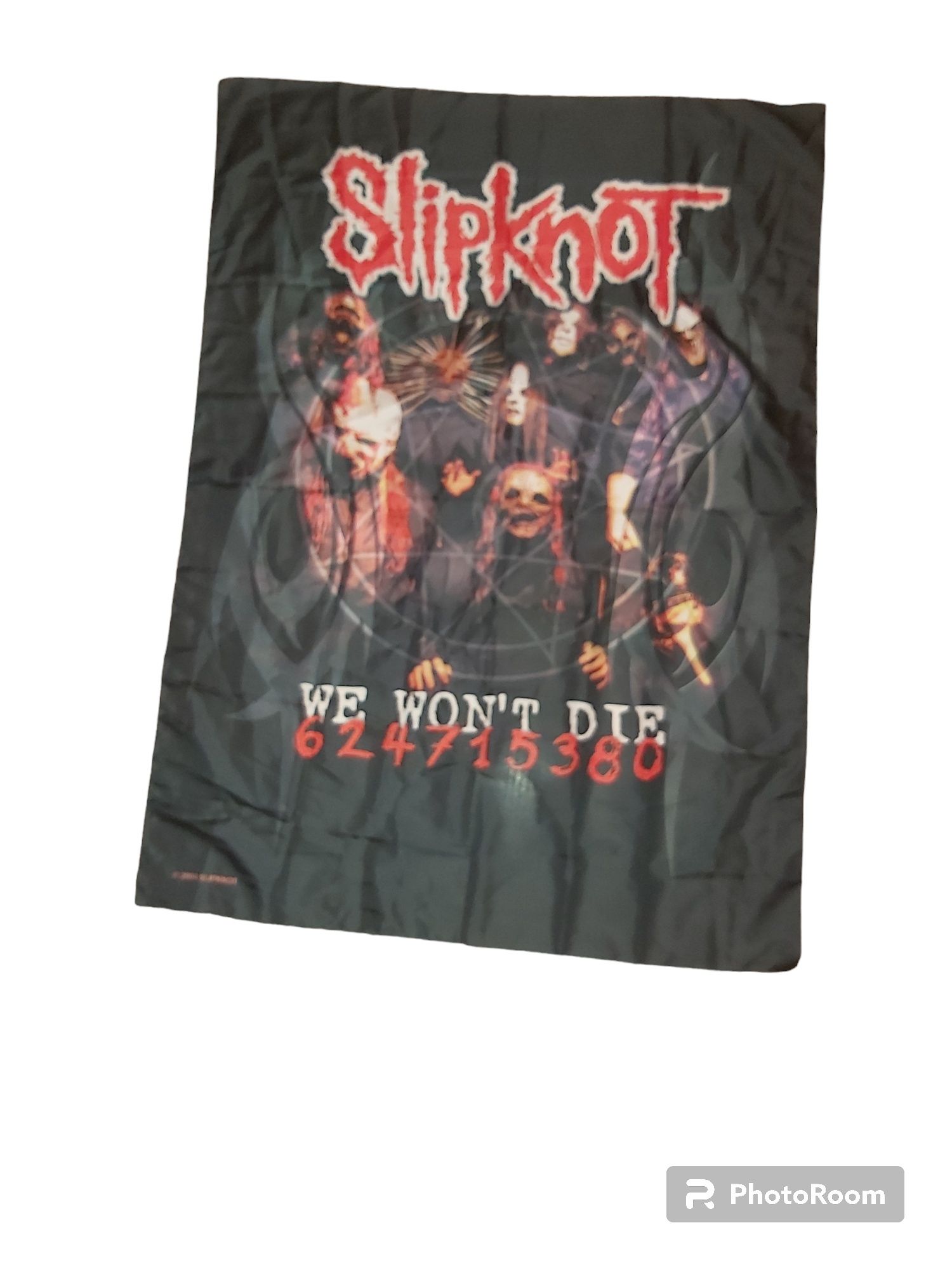 Slipknot duża flaga chusta