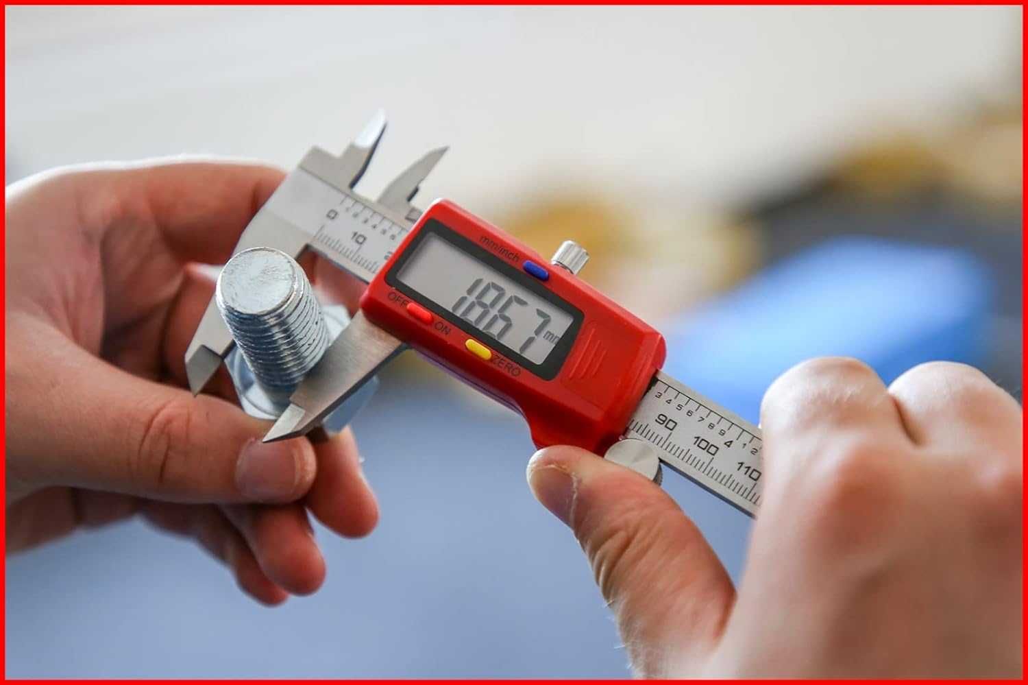 Цифровий електронний штангенциркуль KS Tools 300.0532