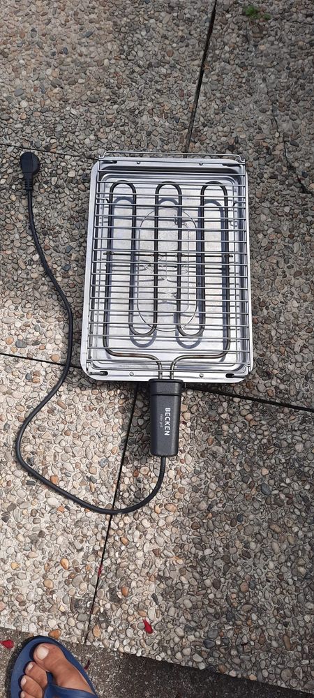 Grelhador eletrico