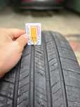 Продам літню резину BRIDGESTONE в адекватному стані!235/50/20 1 шт
Ви