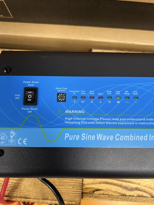 ДБЖ Volt Polska Power sinus 1500/4500Вт 12v/230В. Новое.