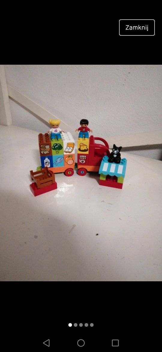 Lego duplo Moja pierwsza ciezarowka
