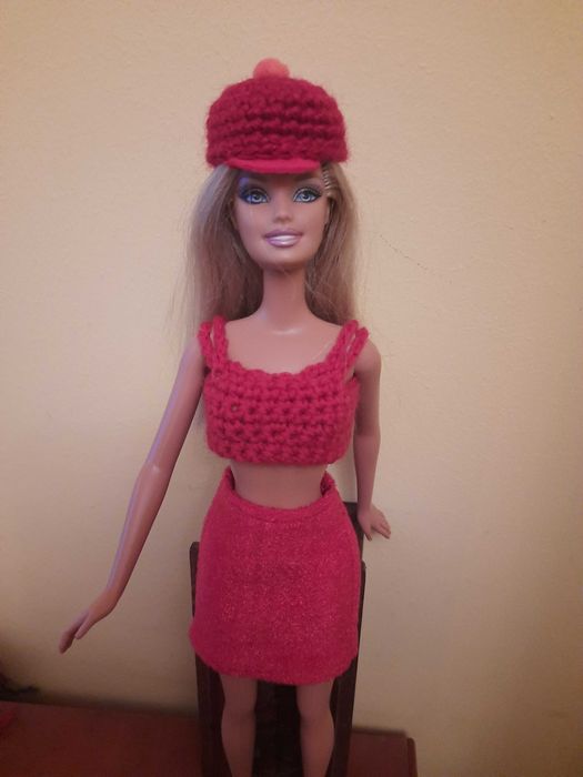 Ubranka dla Barbie