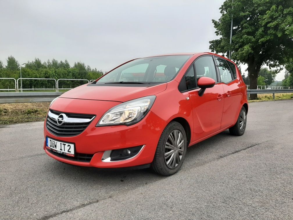 Opel Meriva 1.4 turbo lift import z Niemiec