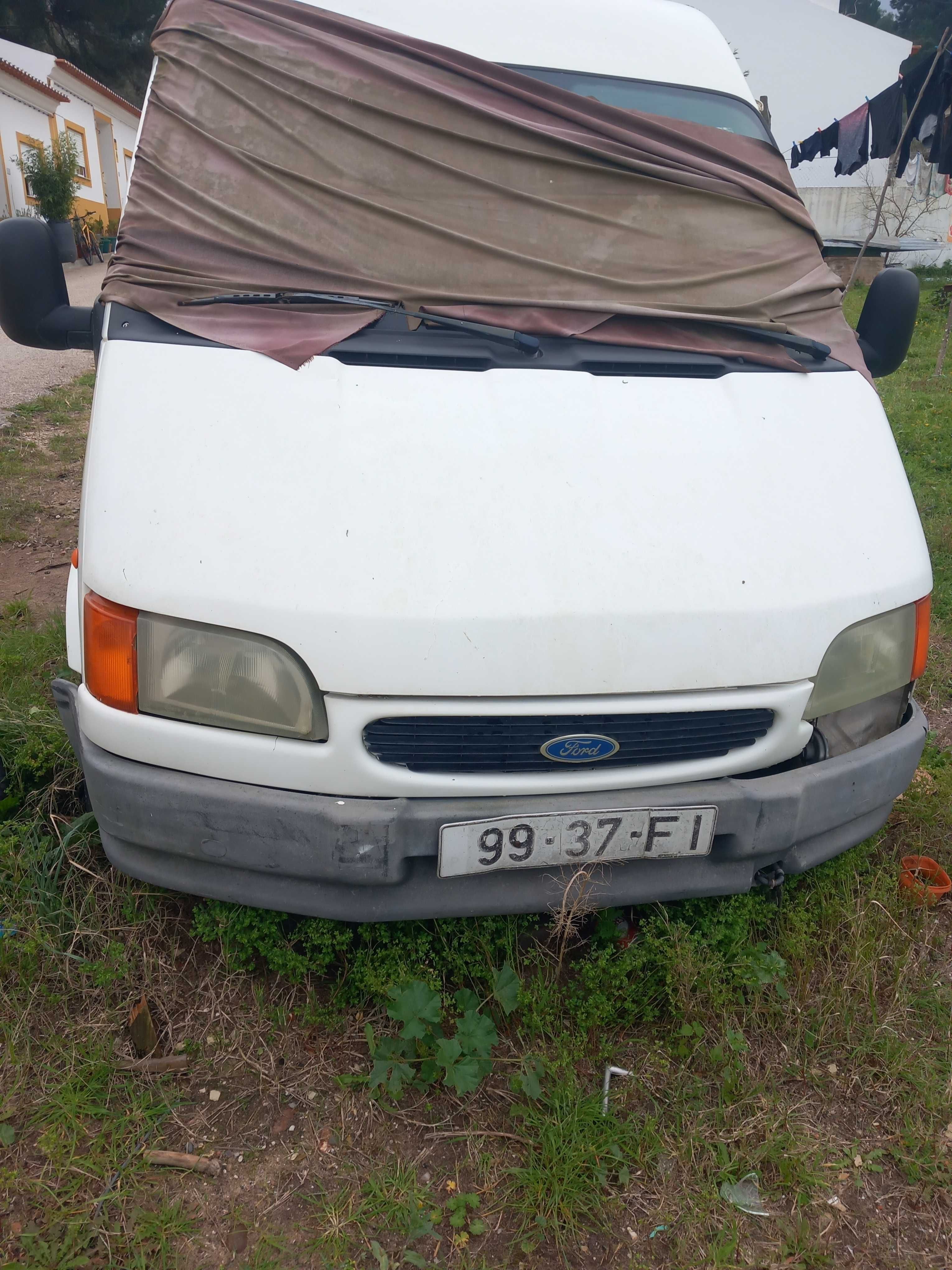 Ford transit carrinha
