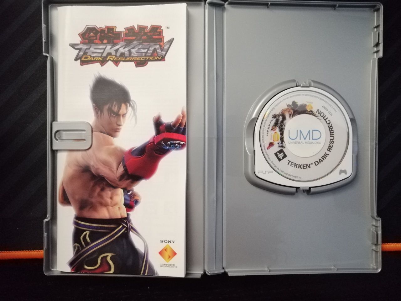 Jogo PSP Tekken Dark Resurrection