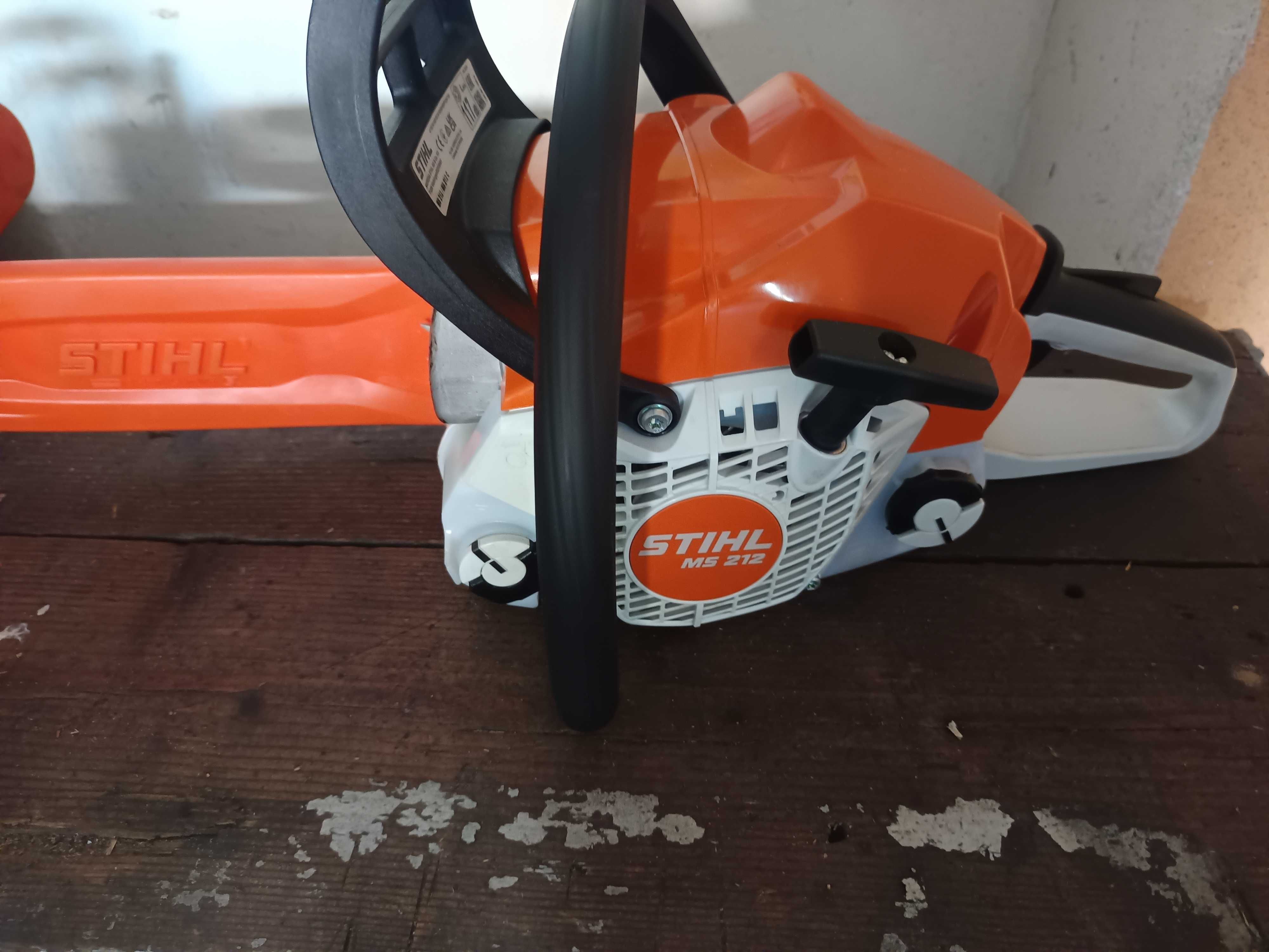 Piła Spalinowa Stihl Ms 212
