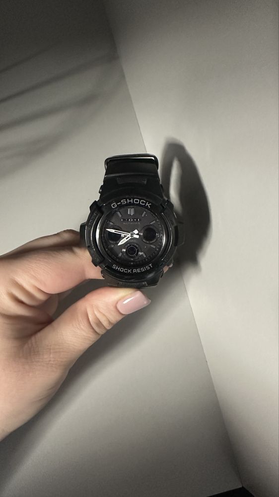 Годинник Casio G-SHOCK Classic AWG-M100B-1AER